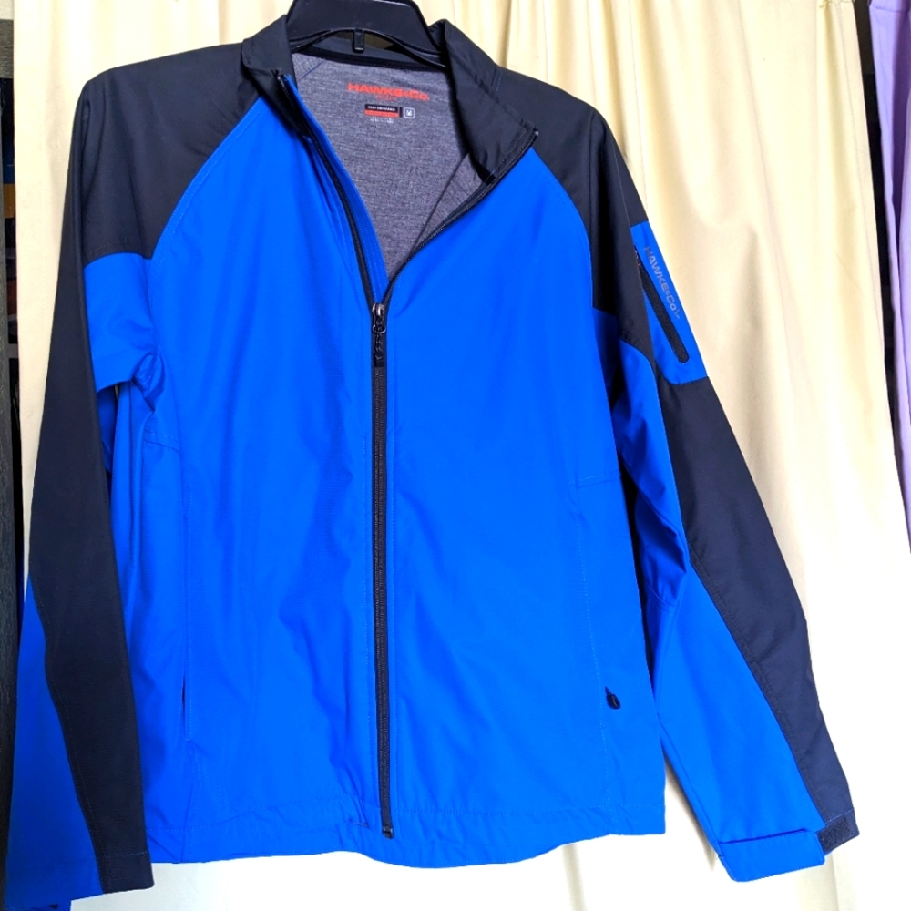 Hawke & Co. Rain blue jacket soft shell M